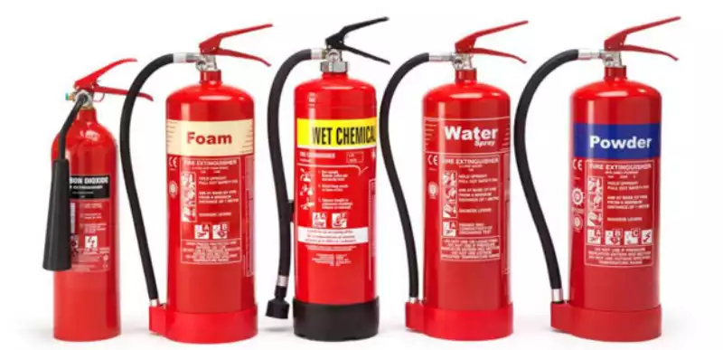 Fire extingishers by Crowther Specialties Division 10 in Fort Myers