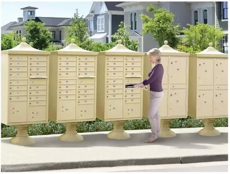 Salsbury Commercial mailboxes by Crowther Specialties in Fort Myers