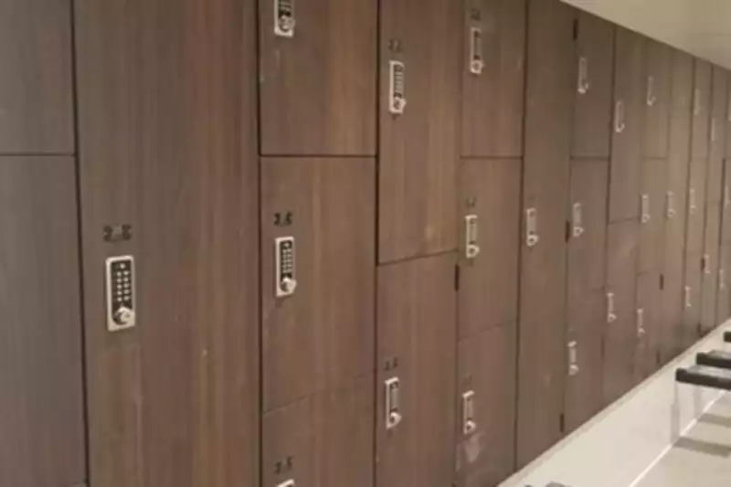 Crowther Specialties locker project at FGCU 1
